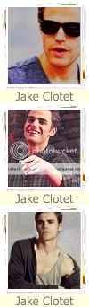 Jake Clotet ---> Paul Wesley  Jake2